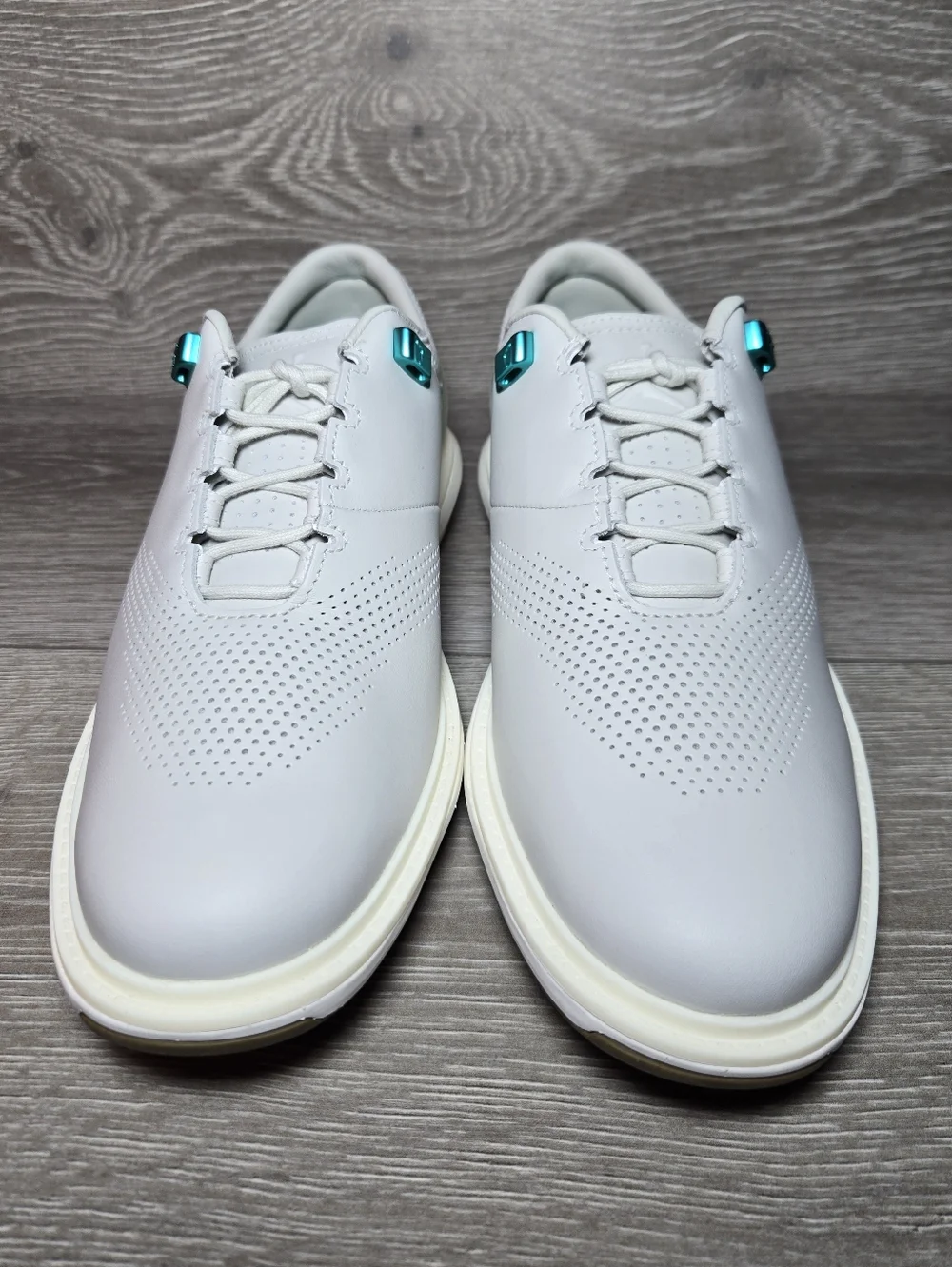 Jordan ADG 4 Golf Shoes Mens Size 7 Womens 8.5 Grey Fog / White Cement Grey NEW